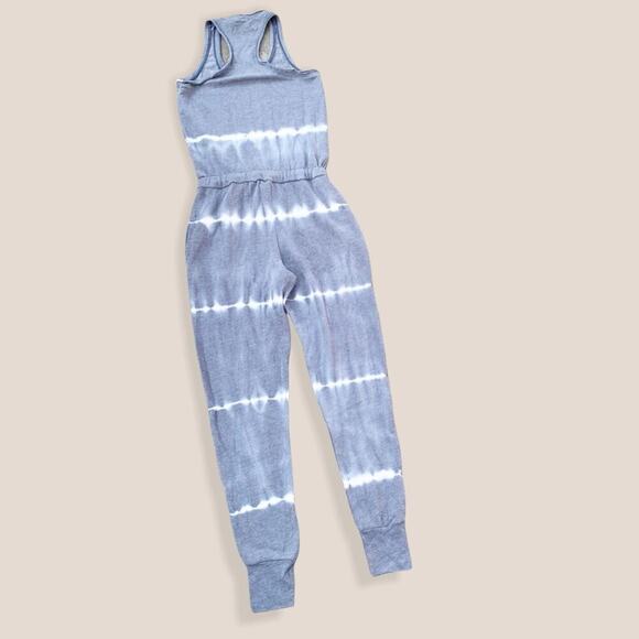 Young Fabulous & Broke YFB Tie Dye Eberhart Jumpsuit Racerback NWT XS Loungewear - Picture 10 of 13